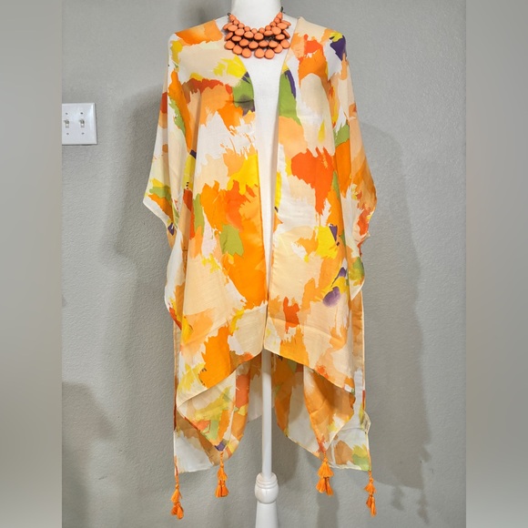 Other - Vibrant Abstract Kimono